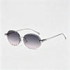 Silver Frame / Grey Pink Lens / One Size