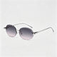 Silver Frame / Grey Pink Lens / One Size