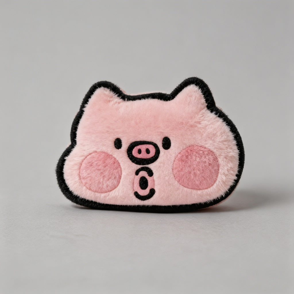Cute Cartoon Acrylic Coaster - Shopdayla Wholesale - #3090