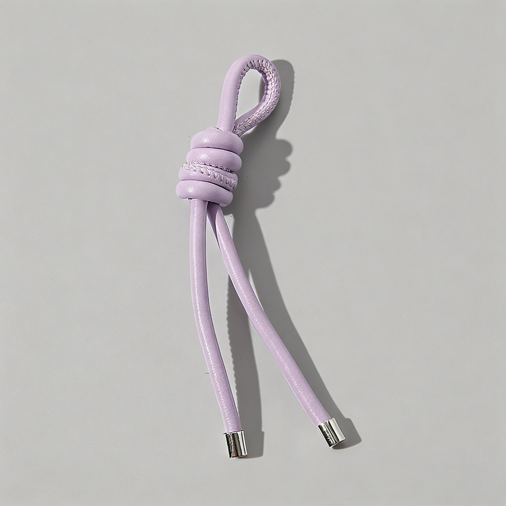 Leather Knot Charm - Shopdayla Wholesale - #6066