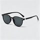 Glossy Black Frame / Grey Lens / One Size