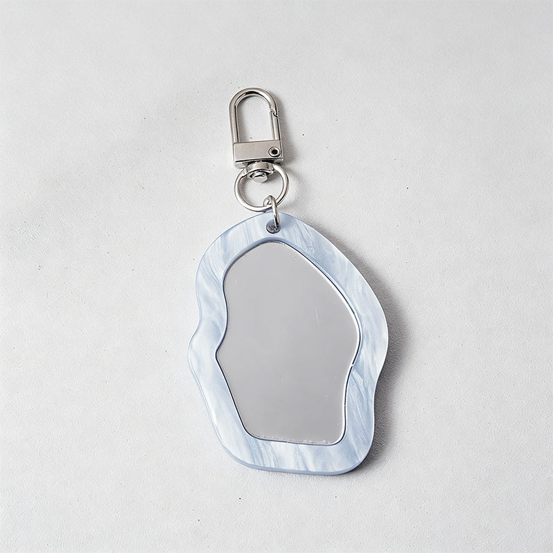 Vintage Irregular Wavy Resin K - Shopdayla Wholesale - #8962