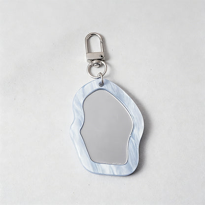Vintage Irregular Wavy Resin K - Shopdayla Wholesale - #8962