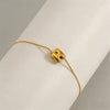 Gold H / One Size