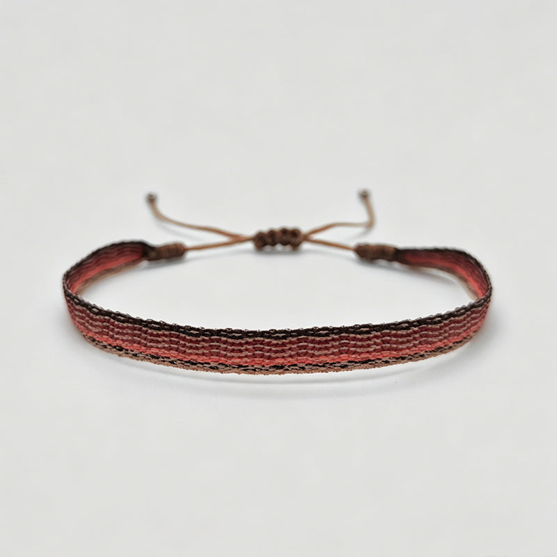 Ethnic Hand‑Woven Pattern Brac - Shopdayla Wholesale - #1586