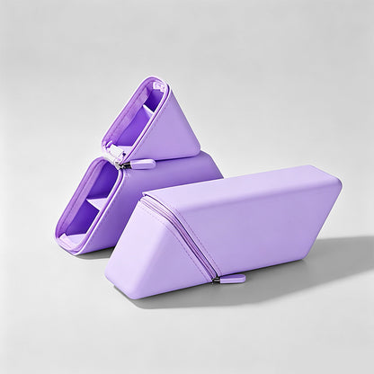 Triangular Standing Pencil Case