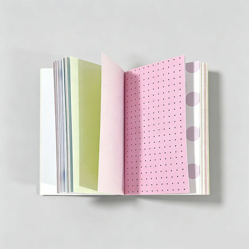 Simple Polka Dot Print Sticky - Shopdayla Wholesale - #2962