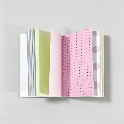 Simple Polka Dot Print Sticky - Shopdayla Wholesale - #2962
