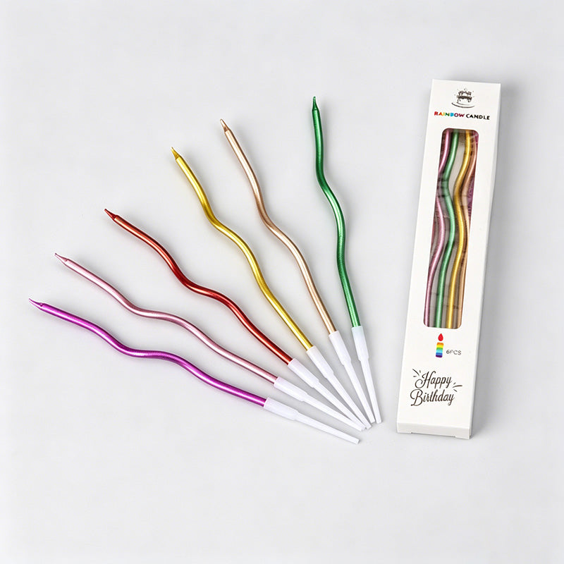 Spiral Birthday Candles - Shopdayla Wholesale - #3042