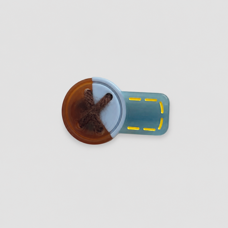 Creative Minimalist Button Pat - Shopdayla Wholesale - #2882