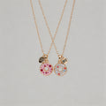 Sparkle Donut BFF Friendship N - Shopdayla Wholesale - #0482
