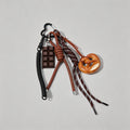 Chocolate & Pretzel Bag Charm