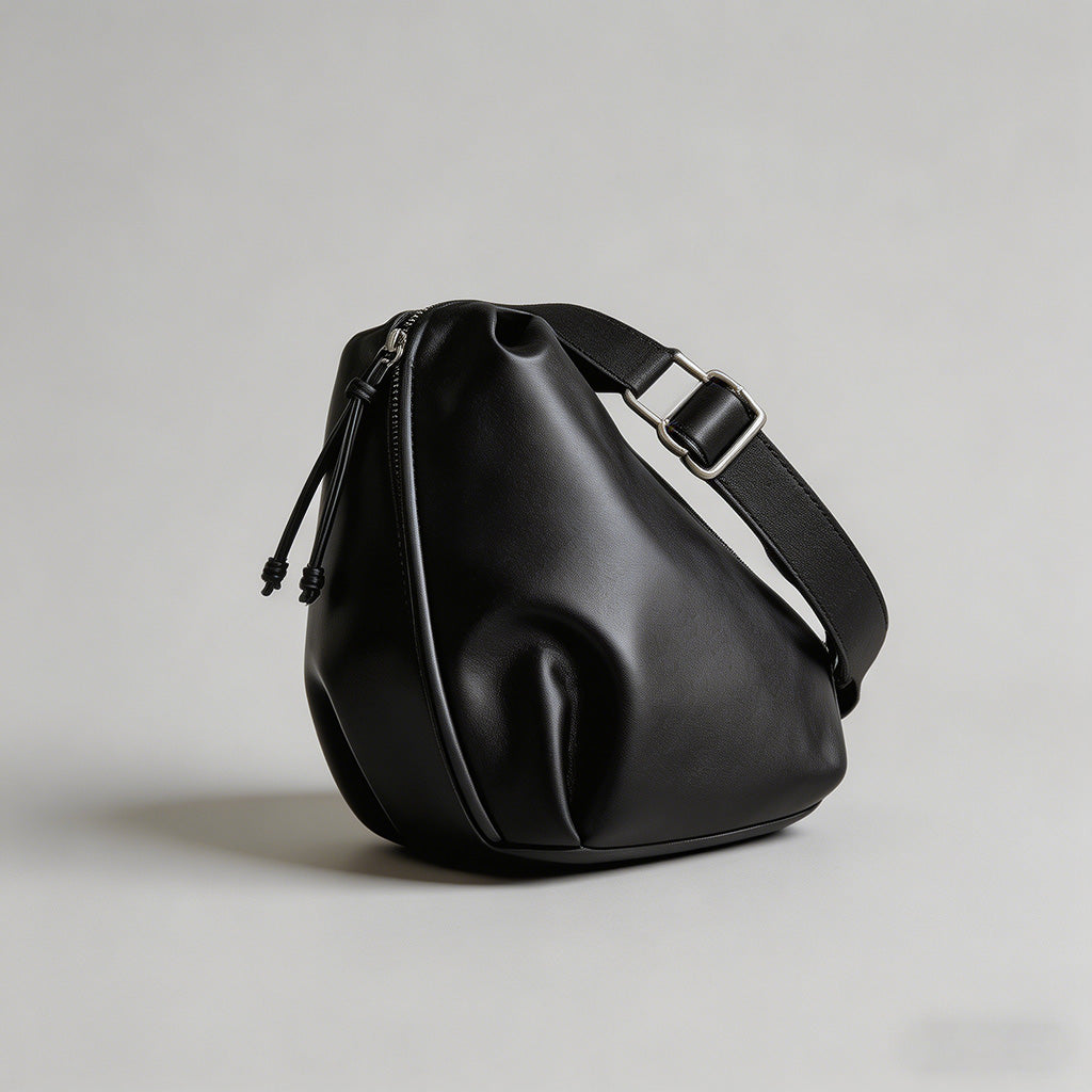 Vintage Soft Leather Sling Bag - Shopdayla Wholesale - #3650