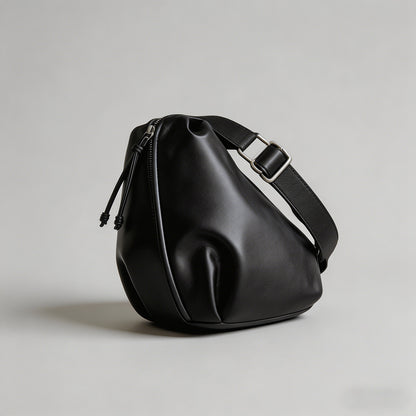 Vintage Soft Leather Sling Bag - Shopdayla Wholesale - #3650