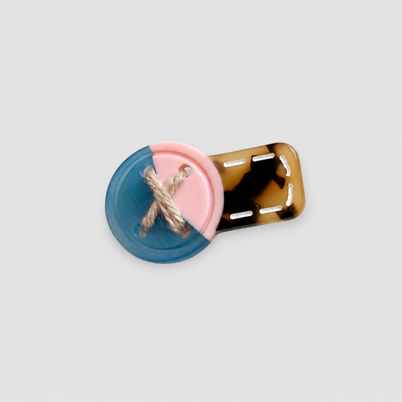 Creative Minimalist Button Pat - Shopdayla Wholesale - #0114