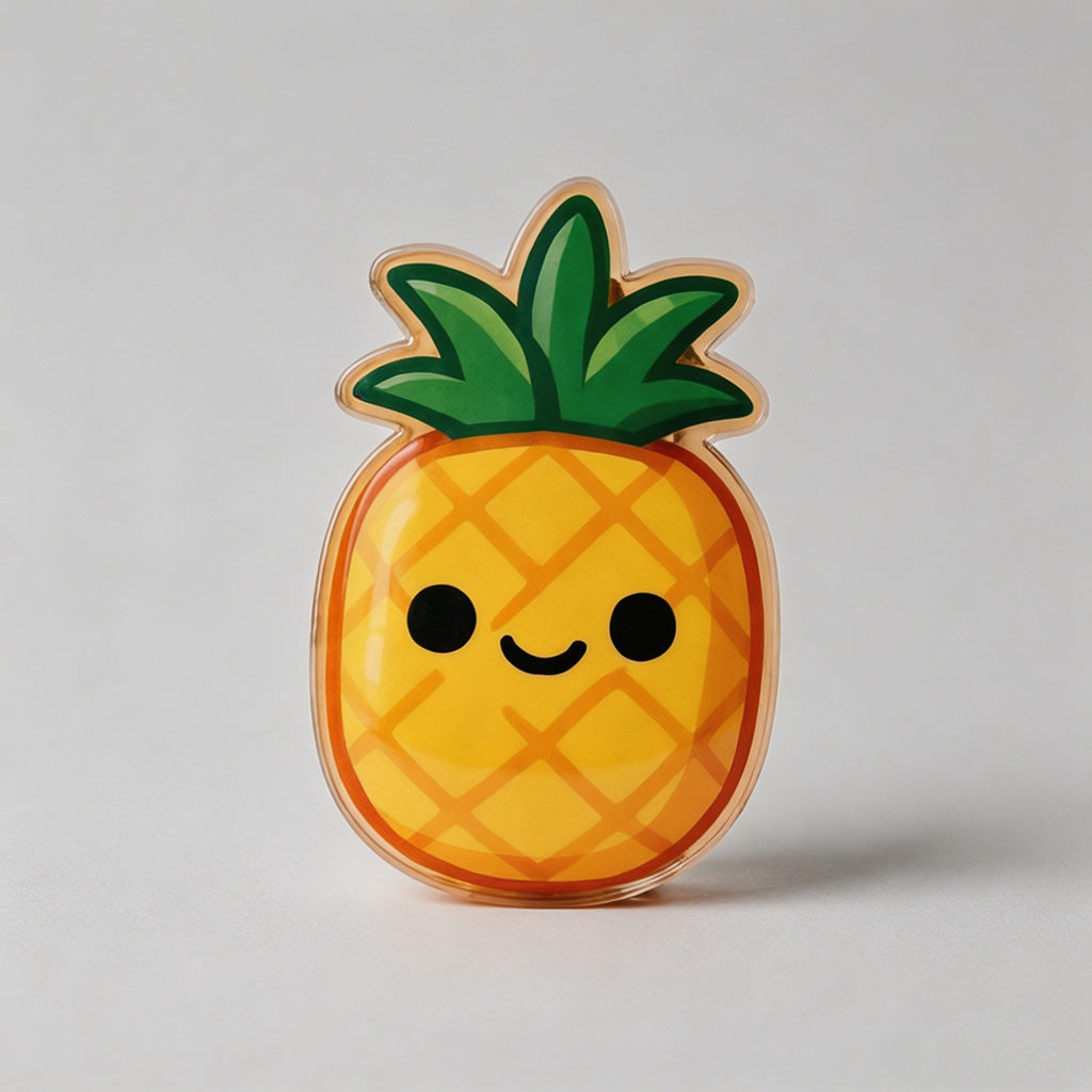 Cute Cartoon Acrylic Coaster - Shopdayla Wholesale - #1842