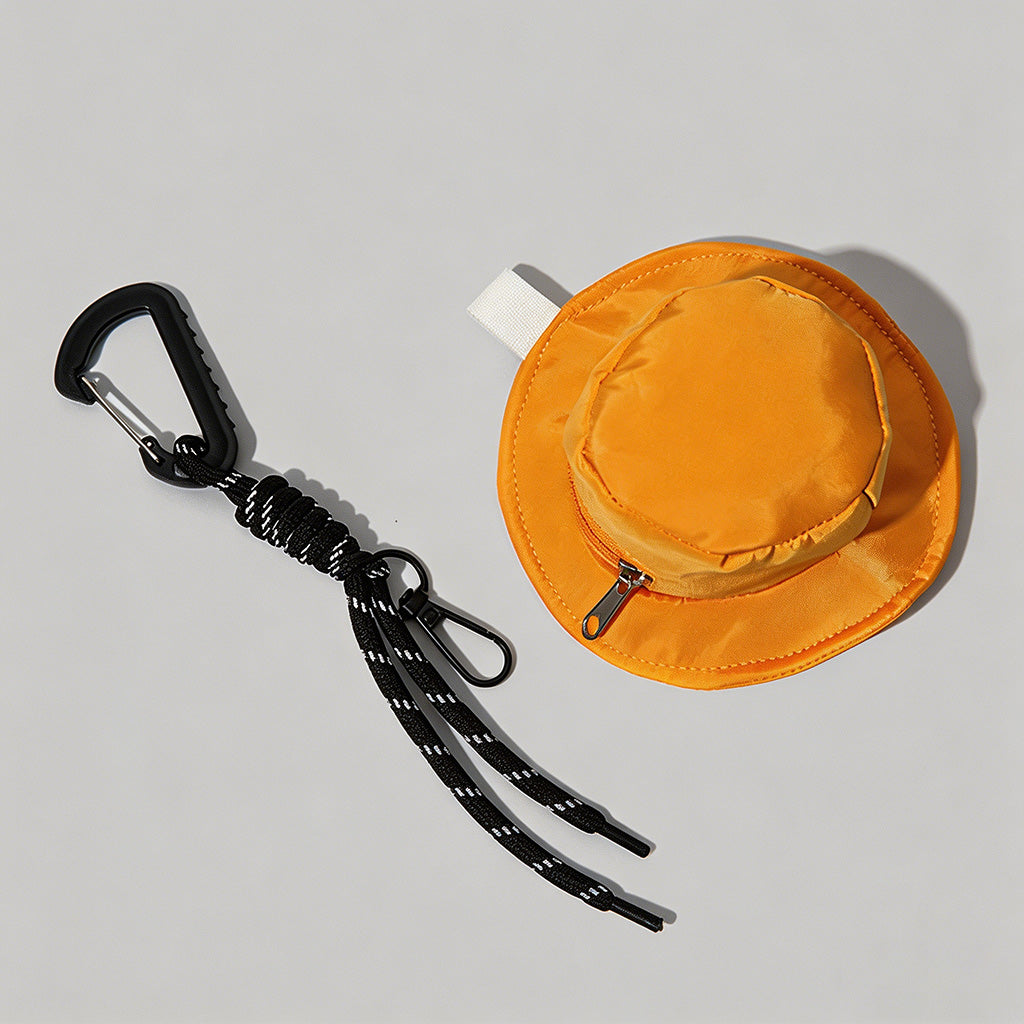 Bucket Hat Shaped Mini Hanging - Shopdayla Wholesale - #4258