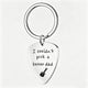 Sliver / One Size/with Key Ring