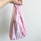 Pink Striped / One Size