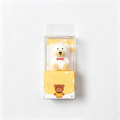 Cute Bear Shaped Birthday Cand - Shopdayla Wholesale - #4578