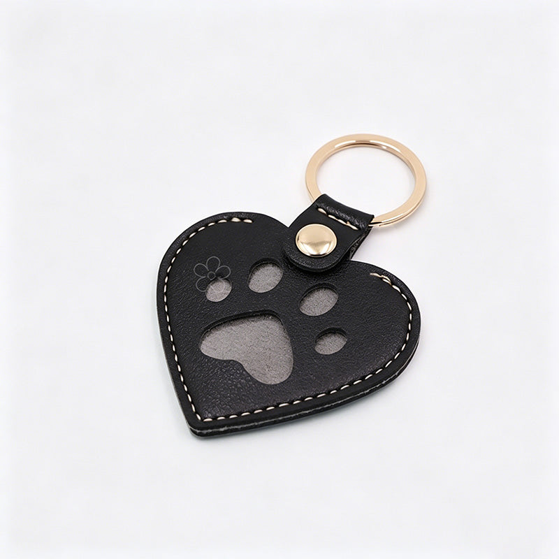 Pet Memorial Paw Print Heart K - Shopdayla Wholesale - #3138