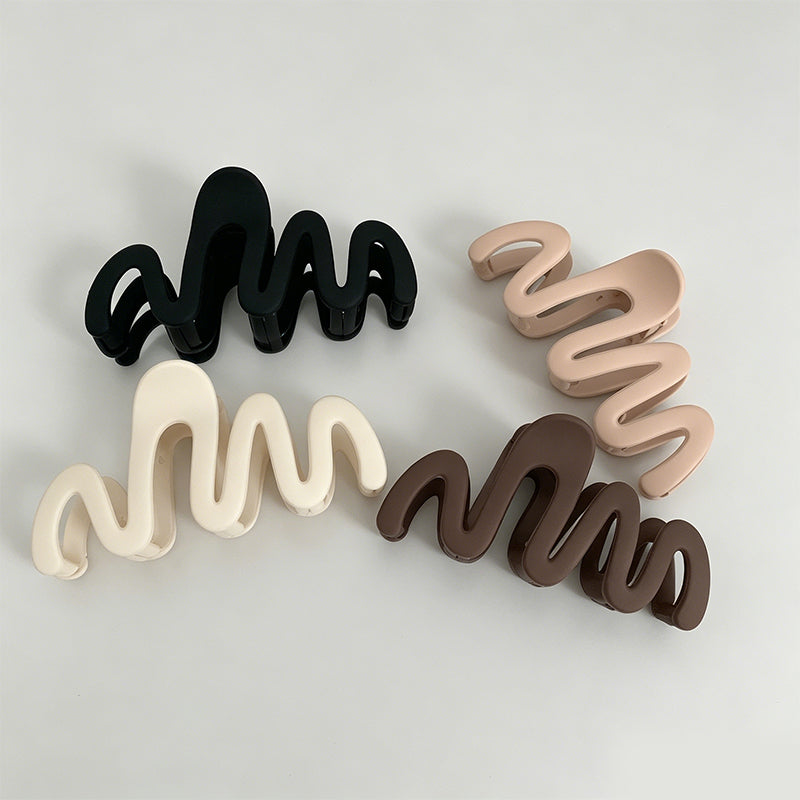 Elegant Curved Matte Finish Ge - Shopdayla Wholesale - #6434
