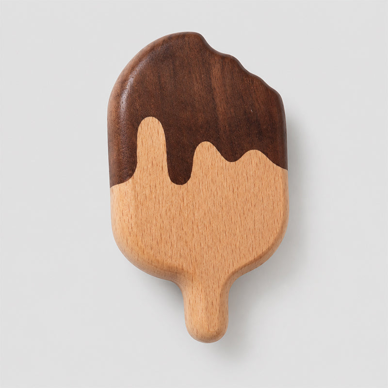 Ice Cream Shaped Magnetic Wood - Shopdayla Wholesale - #6146