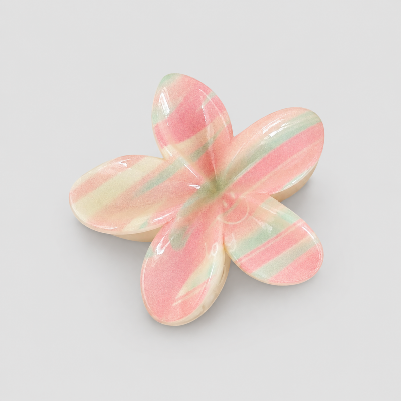 Sweet Pink Floral Cherry Plaid - Shopdayla Wholesale - #7330