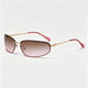 Gold Frame / Brown-Pink Lens / One Size