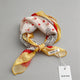 Yellow and White Floral / One Size