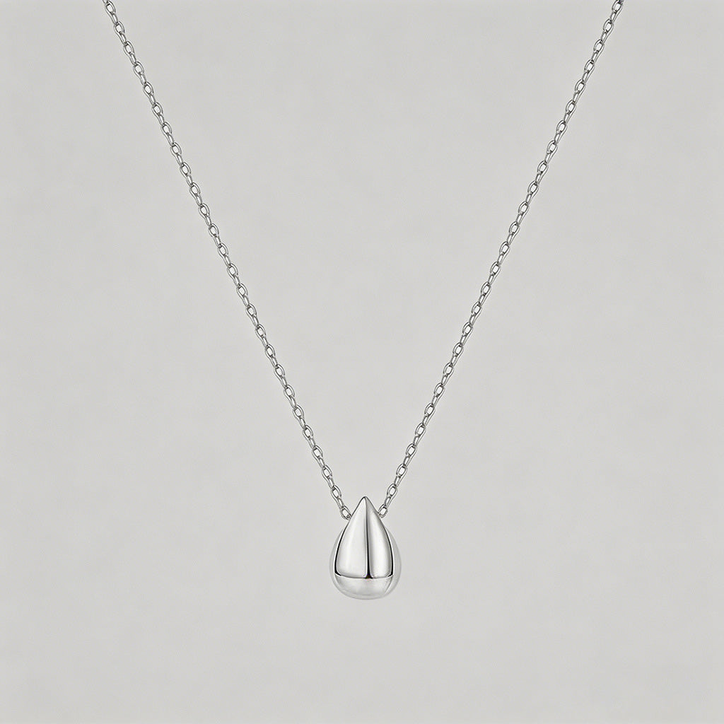 Minimalist Teardrop Pendant Ne - Shopdayla Wholesale - #6466