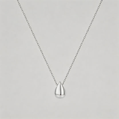 Minimalist Teardrop Pendant Ne - Shopdayla Wholesale - #6466