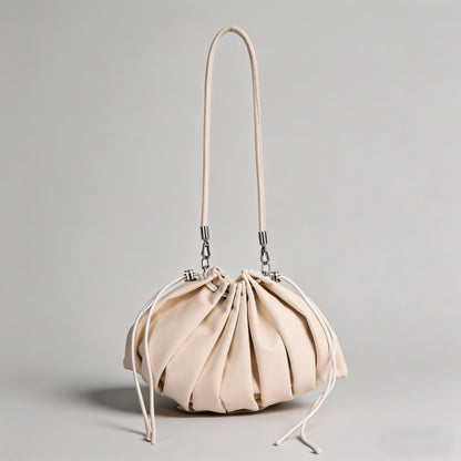 Ruched Drawstring Cloud Dumpli - Shopdayla Wholesale - #0434