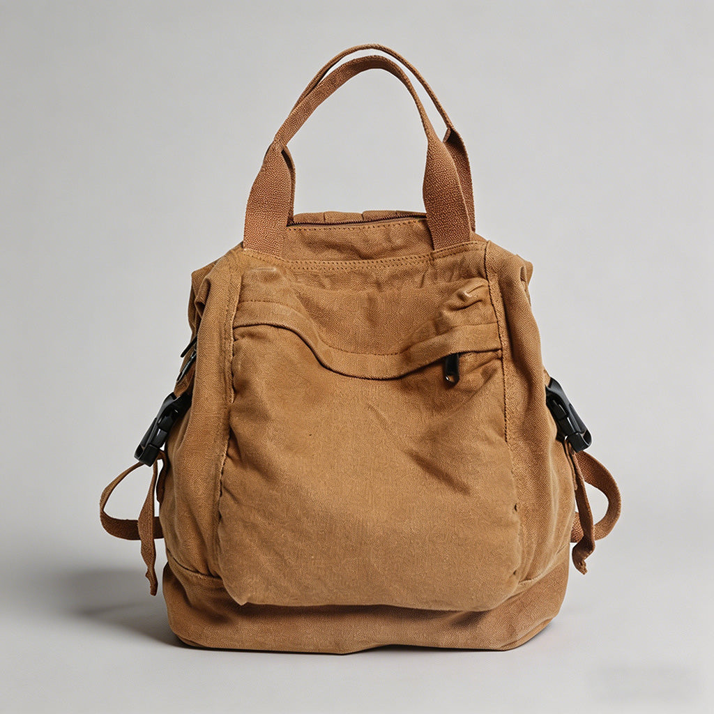 Vintage Canvas Multi-function - Shopdayla Wholesale - #1682