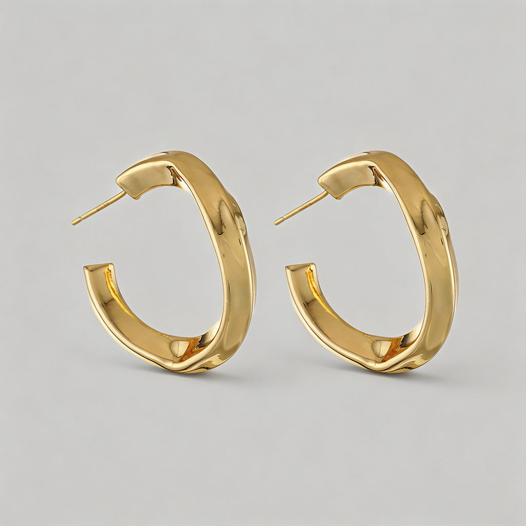 Irregular Geometric Statement - Shopdayla Wholesale - #5506