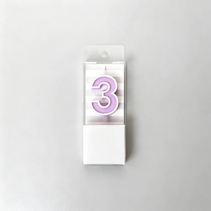 Digits 0-9 10pc Pastel Number - Shopdayla Wholesale - #6914