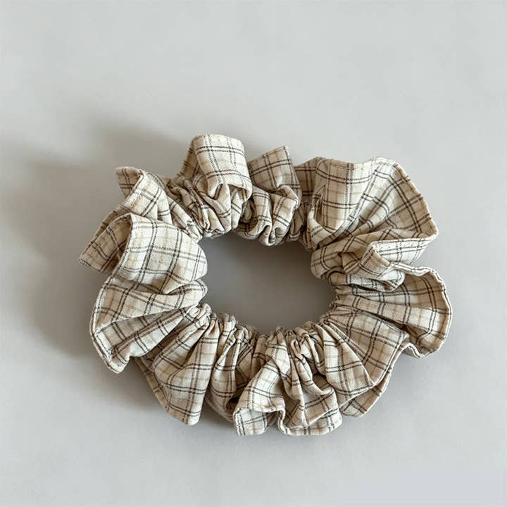 Refined Academy Style Checkered Daily Headband