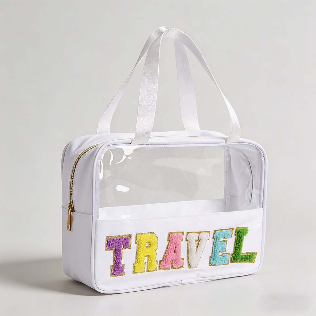 Clear Top Tote Bag - Shopdayla Wholesale - #7362
