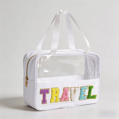 Clear Top Tote Bag - Shopdayla Wholesale - #7362