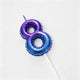 Blue 8 / One Size/1Pack/1Pcs