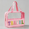 Pink/TRAVEL / One Size
