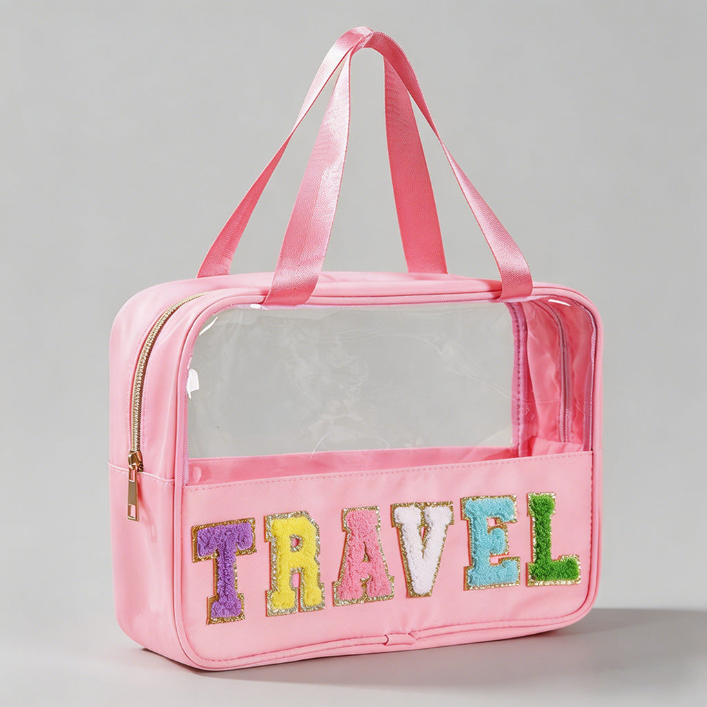 Clear Top Tote Cosmetic Bag(已修图)