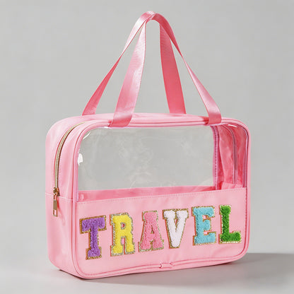 Clear Top Tote Bag - Shopdayla Wholesale - #6290