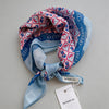 Pink Blue Checked / One Size