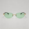 Green Lens / One Size