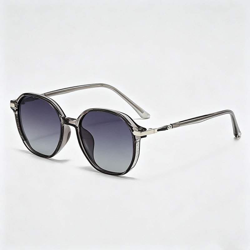 Retro-Inspired Polarized Sungl - Shopdayla Wholesale - #8178