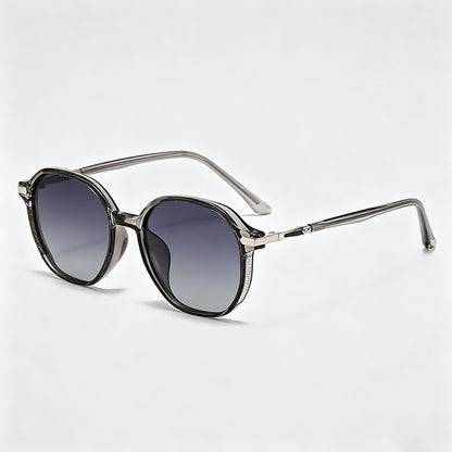 Retro-Inspired Polarized Sungl - Shopdayla Wholesale - #8178