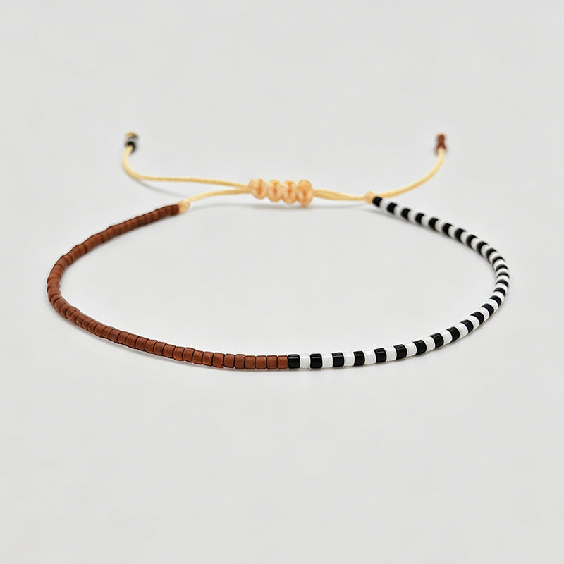 Simple Boho‑Style Colorful Bea - Shopdayla Wholesale - #0386