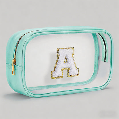 Clear Initial Travel Case - Shopdayla Wholesale - #4946