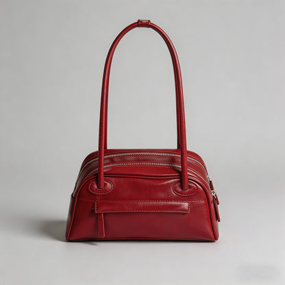 Vintage Oil Wax Leather Baguet - Shopdayla Wholesale - #0498